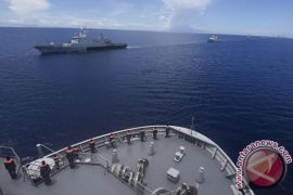 MNEK ditutup dengan penghormatan pada KRI Makassar-590