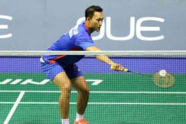 Bulu Tangkis - Sony raih gelar juara di Singapura