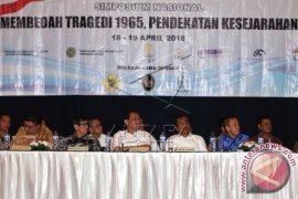 Simposium Nasional Membedah Tragedi 1965