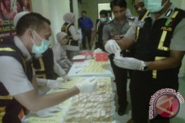 200 polisi Bantul jalani tes urine narkoba