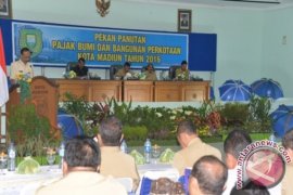 Kota Madiun Targetkan PBB 2016 Capai Rp14 Miliar