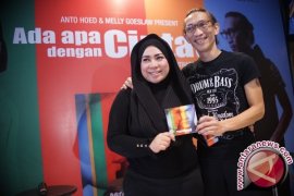  Melly Goeslaw ungkap arti lagu latar AADC 2 