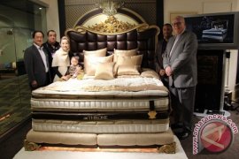 Massindo-Spring Air Internasional luncurkan "The Throne" di Las Vegas