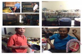 Polisi Sita 4.750 Liter Minyak Tanah Ilegal 