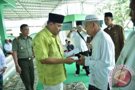 Walikota Silaturahmi Dengan Warga Padang Merbau
