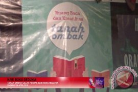 Komunitas Tanah Ombak Sampaikan Pesan Lewat Teater Anak