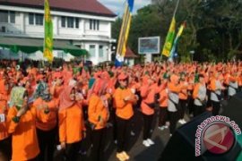 Perwosi Jatim Roadshow Kenalkan Senam Rekreasi