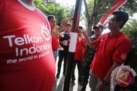 Aksi Peduli Tiang Telkom