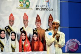 Peserta Seleksi Naga Banjar Tampilkan Bakat