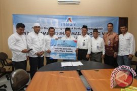 PT Inalum Sumbang Pembangunan Masjid Agung
