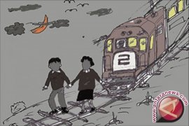 Antara Tempo Doeloe : Akibat Bertjumbu di Atas Rel