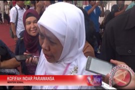 Mensos Buka Jambore Kader Pkk Sumbar