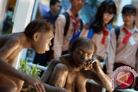 Mayoritas fosil manusia purba Indonesia ada di Belanda