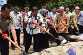Bupati Hadiri Pemancangan Tiang Pertama Gedung Serbaguna Sekretariat YPM