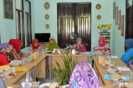 PKK Indragiri Hilir Gelar Rapat Evaluasi