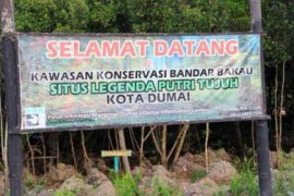   Bandar Bakau Jadi Hutan Kota Penawar Luka Lesunya Pariwisata Dumai