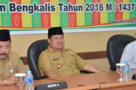 Tangkal Dampak Negatif Arus Globalisasi, Pemkab Bengkalis Gelar Pelatihan Mubaligh