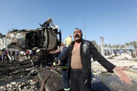 Serangan Bunuh Diri ISIS Tewaskan 32 Orang di Irak