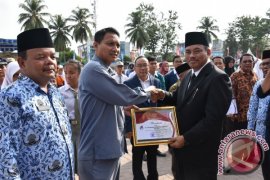Peringatan Hardiknas di Tebing Tinggi