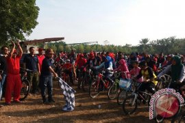 Karyawan PTPN I Gelar Olahraga Bersama