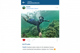 Pemenang Kontes Selfie Wisata Kalbar Pekan 2