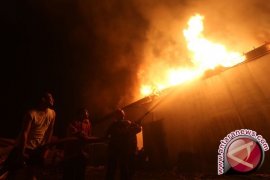 Kebakaran ruko di Jambi dua penghuni meninggal