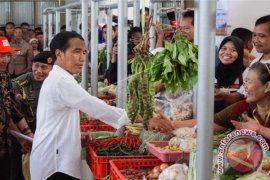 Presiden Jokowi Resmikan Pasar Manis Purwokerto