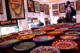 MGMP Tulungagung Gelar Pameran Seni Lukis Siswa