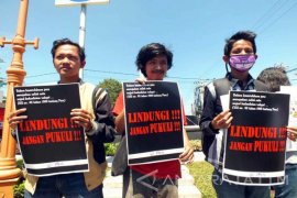 Jurnalis-Mahasiswa Jember Demo Peringati Hari Kebebasan Pers