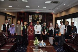 Gubernur Lampung Didata Sensus Ekonomi 2016  