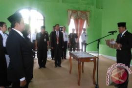 Bupati Pulang Pisau Lantik 53 Pejabat Fungsional