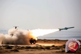 Dua roket mendarat di Zona Hijau Baghdad