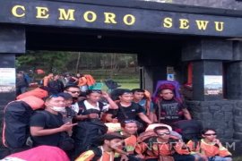 Pendaki Gunung Lawu Meningkat Saat Liburan Panjang