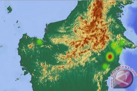 Enam titik panas terpantau di Kotawaringin Timur