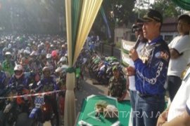 Ribuan Peserta "RAT" Promosikan Wisata Malang Raya