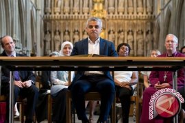 Janji Wali Kota Muslim Pertama London di Katedral Southwark