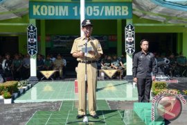 Aula Makodim 1005 Marabahan Diresmikan