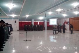 Dua Pegawai Pemkot Kediri Pemenang Lelang Jabatan Dilantik    