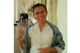 Erma Ranik kini wakil ketua Komisi III DPR