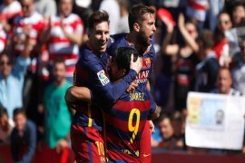 Pencetak gol Liga Spanyol