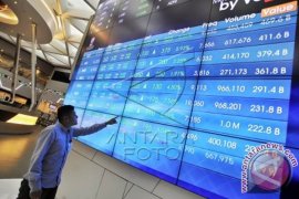 IHSG Rabu Dibuka Turun 7,26 Poin