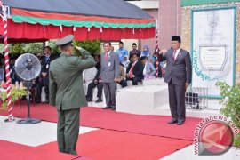 Peringatan HUT Proklamasi Gubernur Tentara ALRI Divisi IV