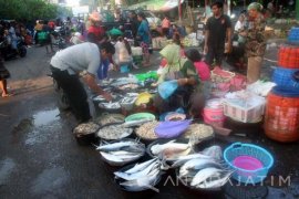 Pedagang: Harga Ikan Laut di Bojonegoro Stabil