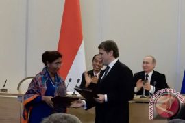 Indonesia-Rusia Sepakati 5 MoU Kerja Sama