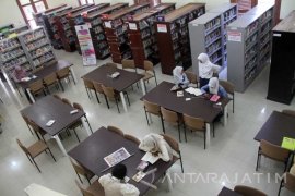 Perpusda: Minat Baca masyarakat Tulungagung Tinggi