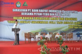 PTPN Populerkan Kartu Tani di Jember