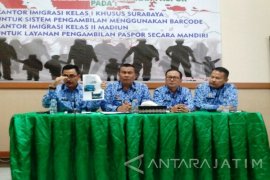 Dua Kantor Imigrasi Jatim Terima Penghargaan Pelayanan