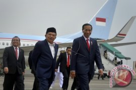 Jokowi Tiba Di Jakarta Akhiri Lawatan