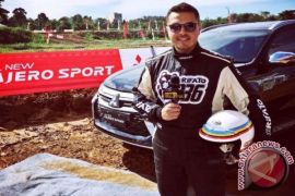 Ratusan peserta antusias ikuti "test ride" All New Pajero Sport