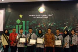 Fuzy Firda Zhan, Duta Lingkungan Hidup 2016 Pontianak